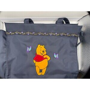 Disney Vintage Winnie the Pooh 100 Acre collection bag